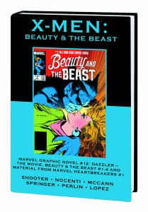 X-MEN BEAUTY AND BEAST PREMIERE HC DM VAR