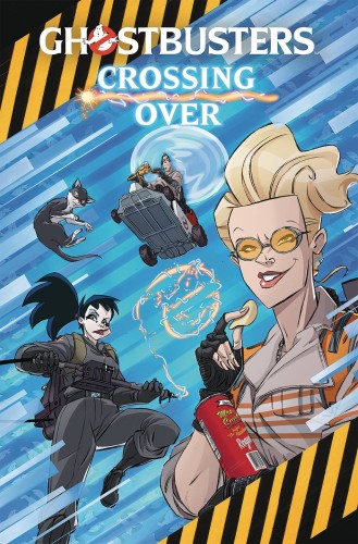 GHOSTBUSTERS CROSSING OVER TP (9781684053759)