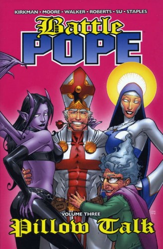 BATTLE POPE TP VOL 03 PILLOW TALK (9781582406770)