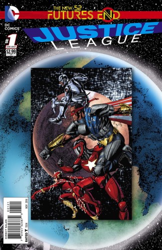 JUSTICE LEAGUE FUTURES END #1 STANDARD 2D COVER (N52)