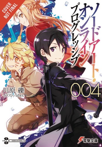SWORD ART ONLINE NOVEL PROGRESSIVE VOL 04 (9780316545426)