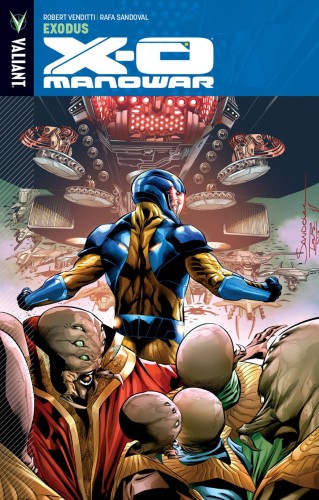 X-O MANOWAR TP VOL 10 EXODUS (9781939346933)