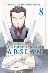 HEROIC LEGEND OF ARSLAN GN VOL 08