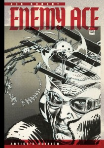 JOE KUBERT ENEMY ACE ARTIST EDITION HC