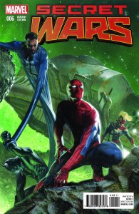 SECRET WARS #6 (OF 9) DELLOTTO VAR