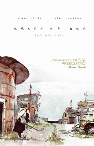 Grass Kings - 1 (9788381106313)