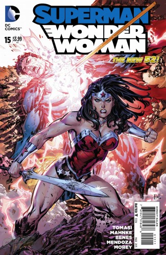 SUPERMAN WONDER WOMAN #15
