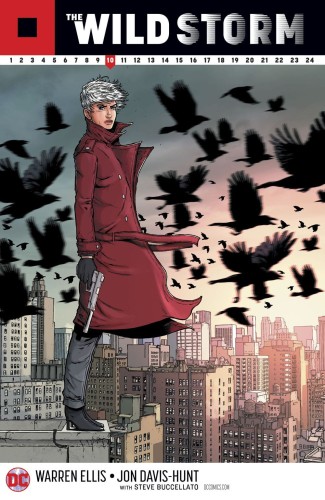 WILD STORM #10