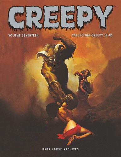 CREEPY ARCHIVES HC VOL 17 (9781616551759)