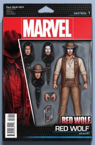 RED WOLF #1 CHRISTOPHER ACTION FIGURE VAR