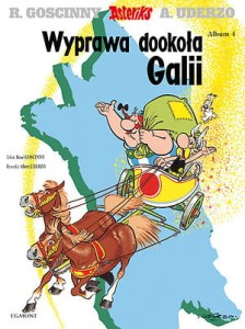 Asteriks 4 Wyprawa dookoła Galii
