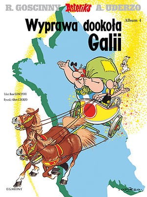 Asteriks 4 Wyprawa dookoła Galii (9788328170568)