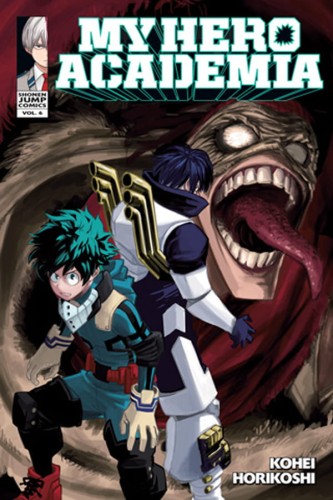 MY HERO ACADEMIA GN VOL 06 (9781421588667)
