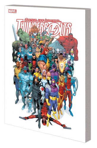 THUNDERBOLTS TP VOL 02 NO GOING BACK (9780785196693)