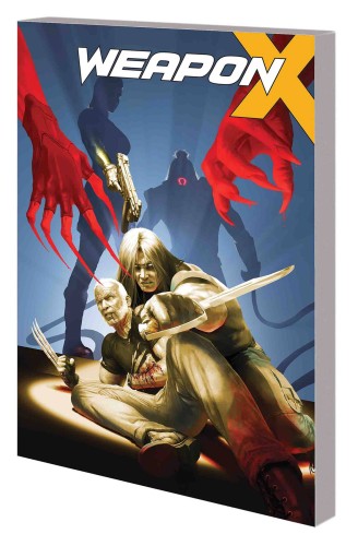 WEAPON X TP VOL 04 RUSSIAN REVOLUTION (9781302912239)