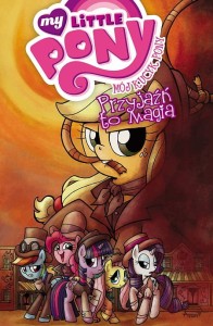 Kucyk Pony Komiks Tom 7 Przyjaźń to magia My Little Pony