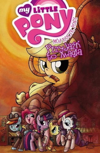 Kucyk Pony Komiks Tom 7 Przyjaźń to magia My Little Pony (9788328119017)