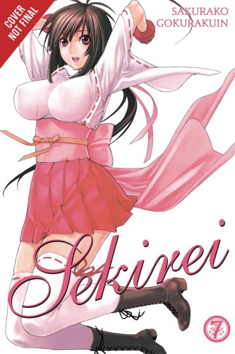 SEKIREI GN VOL 04 (9780316447614)