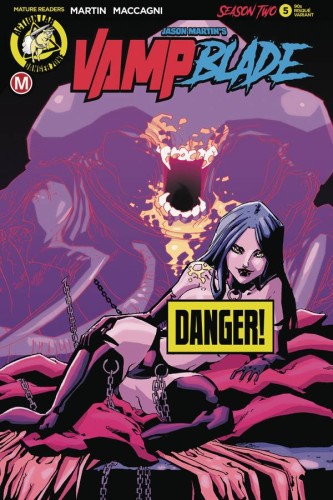 VAMPBLADE SEASON TWO #5 CVR F 90S RISQUE VAR