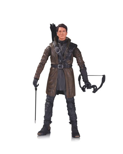 ARROW TV MALCOLM MERLYN AF