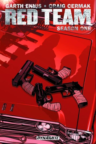 GARTH ENNIS RED TEAM TP VOL 01 SEASON ONE (9781606904435)