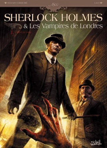 Sherlock Holmes i Wampiry Londynu, Zew krwi tom 1 (9788328102972)