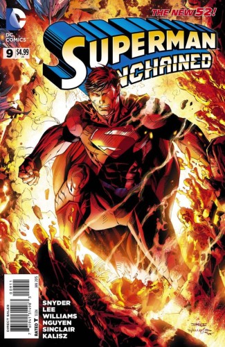SUPERMAN UNCHAINED #9