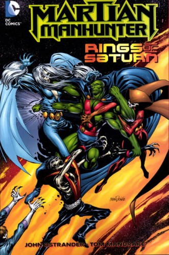 MARTIAN MANHUNTER RINGS OF SATURN TP (9781401251413)