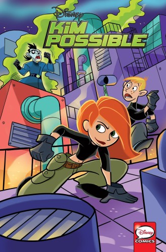 KIM POSSIBLE ADVENTURES MOZZARELLO (9781684055128)