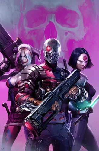 SUICIDE SQUAD #42 VAR ED