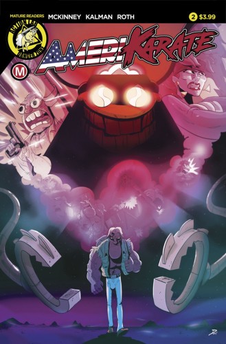 AMERIKARATE #2 CVR A ROTH
