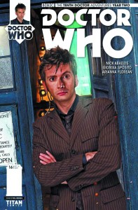 DOCTOR WHO 10TH YEAR TWO #16 CVR B PHOTO