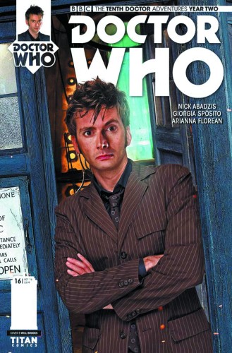 DOCTOR WHO 10TH YEAR TWO #16 CVR B PHOTO