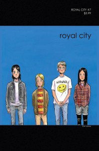 ROYAL CITY #7 CVR B 90S ALBUM HOMAGE VAR