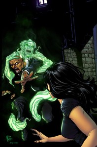 SPIRIT HUNTERS #7 (OF 12) CVR B SPAY