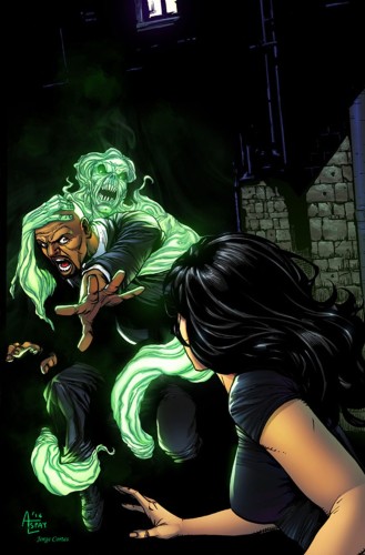 SPIRIT HUNTERS #7 (OF 12) CVR B SPAY