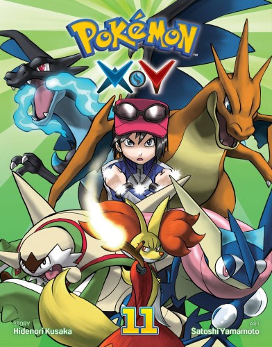 POKEMON XY GN VOL 11 (9781421590660)