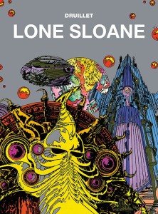 Mistrzowie Komiksu Lone Sloane