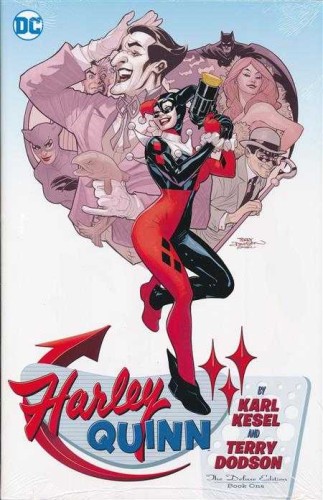 HARLEY QUINN BY KESEL & DODSON DELUXE ED HC VOL 01 (9781401276423)