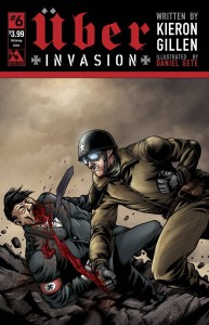 UBER INVASION #6 BLITZKREIG CVR