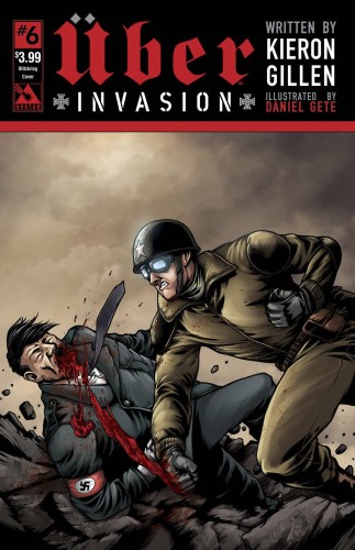 UBER INVASION #6 BLITZKREIG CVR