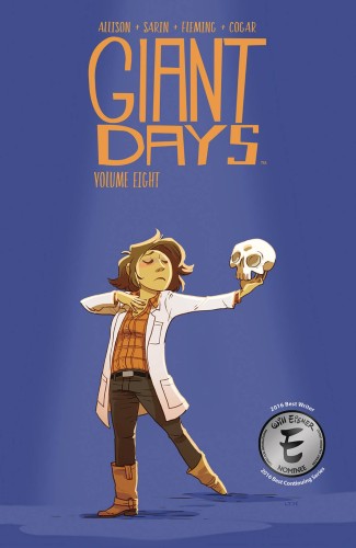 GIANT DAYS TP VOL 08 (9781684152070)