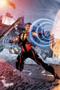 JUSTICE LEAGUE OF AMERICA'S VIBE #3