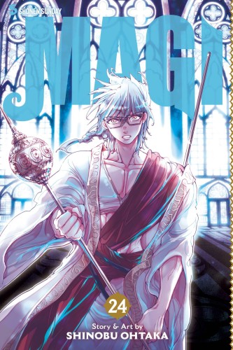 MAGI GN VOL 24 (9781421584003)