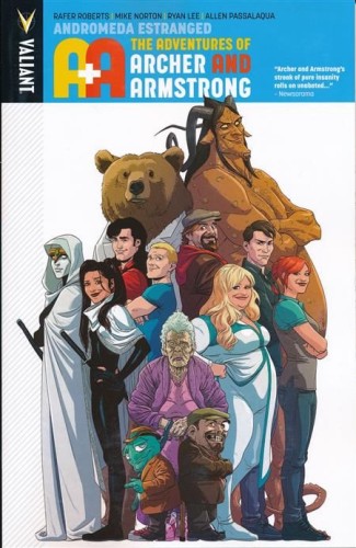 A&A ADV OF ARCHER & ARMSTRONG TP VOL 03 ANDROMEDA ESTRANGED (9781682152034)