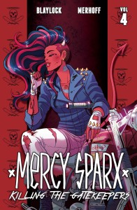 MERCY SPARX TP VOL 04 KILLING THE GATEKEEPERS