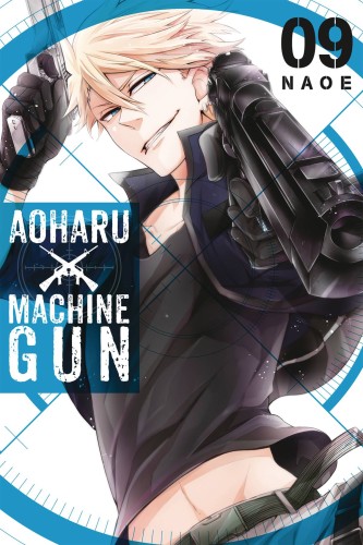 AOHARU X MACHINEGUN GN VOL 09 (9780316416047)
