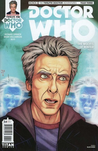 DOCTOR WHO 12TH YEAR THREE #6 CVR A SHEDD