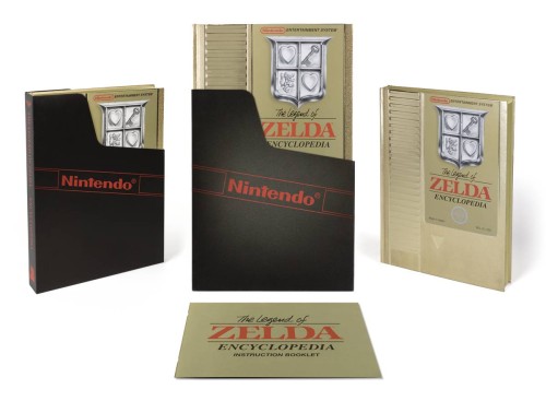 LEGEND OF ZELDA ENCYCLOPEDIA DELUXE ED HC (9781506707402)