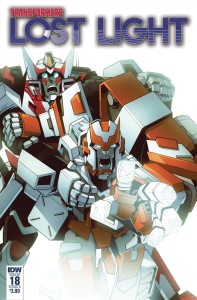 TRANSFORMERS LOST LIGHT #18 CVR A LAWRENCE